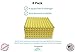 Soundproofing Acoustic Studio Foam - Yellow Color - Wedge Style Panels 12”x12”x1” Tiles - 6 Pack
