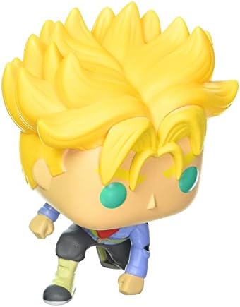Funko POP! Super Saiyan Future Trunks (Hot Topic Exclusive) #318: Animation Dragonball Z Vinyl Figure + (Bundled with Pop BOX PROTECTOR CASE)