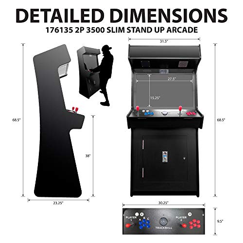 Creative Arcades FullSize Commercial Grade Arcade Machines