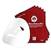 Hydrating Face Mask For Men and Women By ERH - Top Rated Formula Full of Antioxidants and Hydration. Best Gift Set With 5 Sheet Masks In A Pack