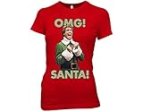 Ripple Junction Elf OMG! Santa! Juniors T-Shirt