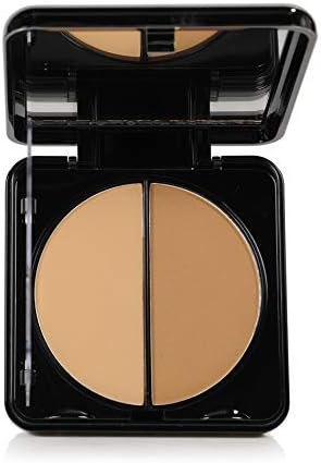 EVE PEARL High Definition Dual Pressed Powder ~ MEDIUM by Eve Pearl