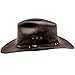 Sterkowski Cattle Leather Classic Western Cowboy Outback Hat