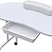 go2buy Portable Manicure Table Nail Technician Desk Workstation With Bag & Wrist Rest