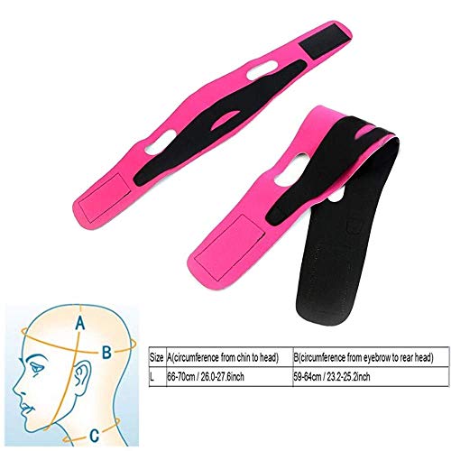 Face Slimming Belt Anti Wrinkle Lift V Face Line Face Lifting Slimmer Chin Lift Band Breathable Chin Care Mask - Thumbnail 5