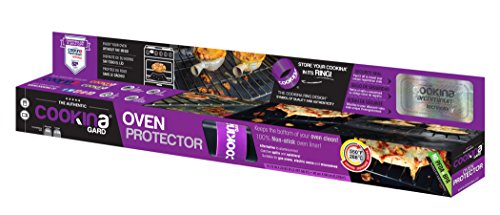 Cookina G164390 Gard Reusable Non-Stick Oven Liner Flat Graphite With Sparkles