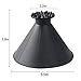 FEBSNOW Round Windshield Ice Scrapers - Magic Cone-Shaped Car Windshield Ice Scrapers, Car Snow Removal Shovel(2 Pack)