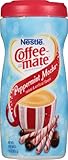 Coffee-mate Powdered Creamer, Peppermint Mocha, 15 - Ounce
