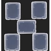 Sintech 5pcs Memory Card Plastic Case,Compatible with Sony XQD CFexpress B Card
