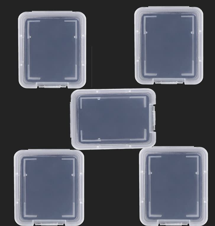 Sintech 5pcs Memory Card Plastic Case,Compatible with Sony XQD CFexpress B Card