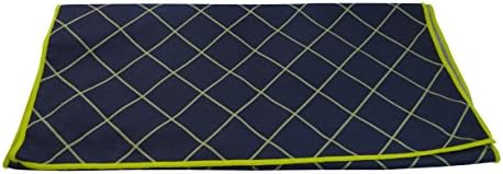 WOD Towel: The Ultimate Towel - For home use, Crossfit, the gym and yoga. (Black/Yellow)