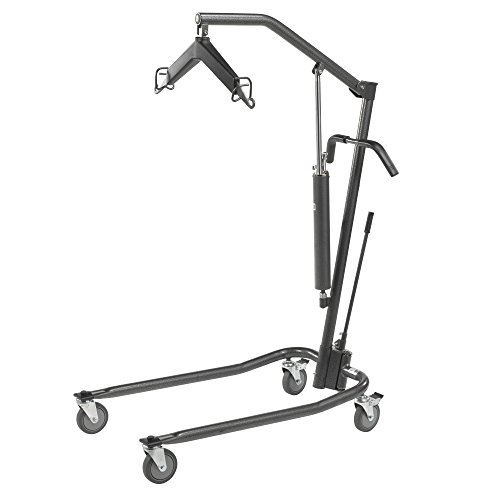 1 Drive+Medical+Hydraulic+Patient+Casters