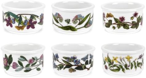 Portmeirion Botanic Garden Stackable Ramekins, Set of 6