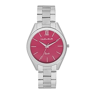 Nucleus Analog Unisex Watch for Formal & Casual Wear 2NMKSSSM