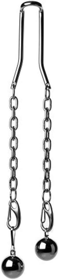 Master Series Heavy Hitch Ball Stretcher Hook with Weights, Silver