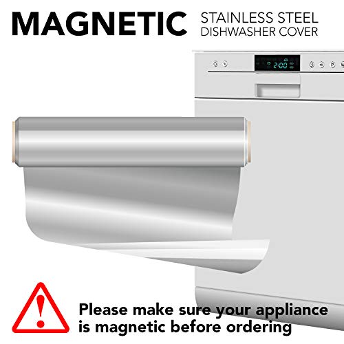Appliance Art Instant Stainless Large Dishwasher Cover Easily