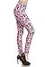 Leggings Depot High Waisted Valentine & Hearts Print Leggings for Women-Full Length-R926, Mon Cheri, One Size