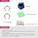 Aifeer s925 Sterling Silver Round Retro Carved Ear Cuff Wrap Earring No Piercing for Men & Women (A Pair)