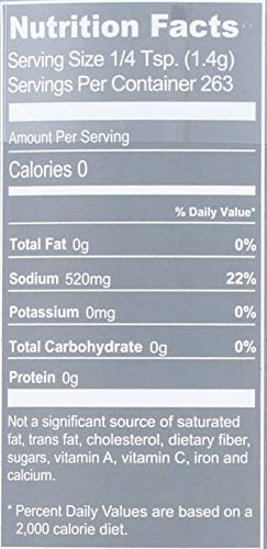 Natierra Himalania Himalayan Shaker, Fine Pink Salt, 13 Ounce - Image 8