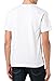 Comme des Garcons PLAY Men's Black Heart Print T-shirt, White & Black