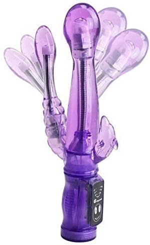 Waterproo Product Toy 3 for G Area Vibe Double Thrusting Vibes A-Nal Sex Stimulation C-Litoral Points Viberator Adult Rabbit Women