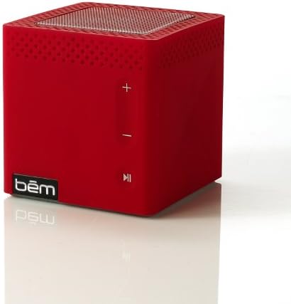 Bem Hl2022C, Bluetooth Mobile Speaker For Smartphones, Iphone, Ipad With Touch-Sensitive Buttons - Red