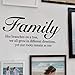 Family Like Branches On A Tree - Quote Lettering Decal Wall Decal - Black