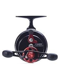 berrypro Inline hielo pesca carrete de pesca diestros Balsa rueda Ice carretes de pesca con 4 + 1BB rodamientos de bolas