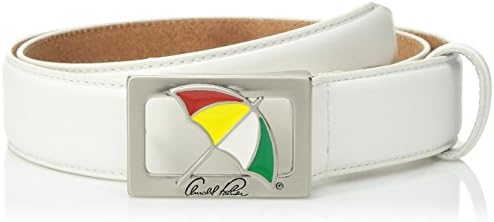 Arnold Palmer Golf- 35mm Embossed Strap Umbrella Logo Belt