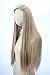 Legolas Long Curly Wigs Braided Blonde Cosplay Party Costume Halloween Hair Wig