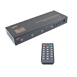 U9 ViewHD HDMI 4x2 with Audio Extractor