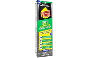Dura Lube Diesel DPF and Catalytic Treatment, Cleans Diesel Particulate Filter and Catalytic Converter, 16-Ounce,Black Labeled Bottle,HL-402509-06