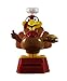 Solar-powered Dancing Turkey with Pie - Plastic Fall Theme