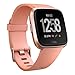 Fitbit Versa Smart Watch, Peach/Rose Gold Aluminium, One Size (S & L Bands Included) primary