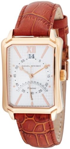 Daniel Steiger Men's 3090-M Finesse Quartz Dual-Time Flyback Watch