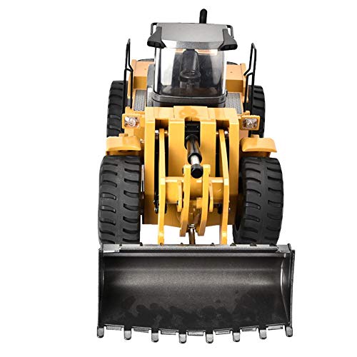 VGEBY RC Truck, 583 2.4G Ferngesteuertes Fahrzeug Elektronischer Bagger Engineering Truck mit LED-Lichtern und… – Bild 4