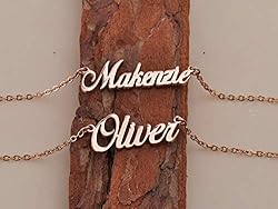 GR35Z9 Customized Unique Nameplate Jewelry My Name