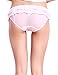Eve's wish Juniors Mesh Ruffle Skirt Panty