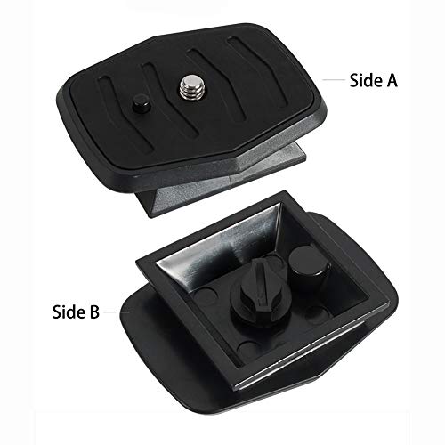 Trenro Qb-4w Quick Release Plate Replace for Velbon Cx-444 Cx-888 Cx-460 Cx-460mini Cx-470 Cx-570 Cx-690 Df-50 Sony Vct-d580rm Vct-d680rm Vct-r640