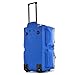 Olympia U.S.A. 22 inch Carry On 8 Pockets Wheeled Rolling Duffel Bag Water Resistant Luggage Lightweight Travel Suitcase with Retractable Handle