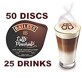 50 x Tassimo Baileys Latte Macchiato Pods T-Discs, 25 Drinks - Sold Loose