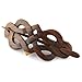 Evolatree Natural Hair Barrettes for Women and Men - Handmade Wood Barrette Hair Pin - Unique Wooden Hair Styling Accessories - 4