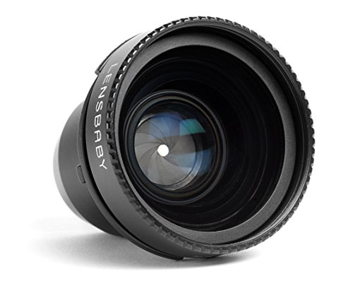 LensBaby - Sweet 35 Optic - Unerwartete Tiefe und Bewegung - Feiner Schärfepunkt - Für Porträts, Landschaften und darüber hinaus