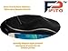 Pifito Running Belt (TM) - 2 Pocket Design Waist Pack for iPhone & Keys - Fanny Pack Pouch for Sports, Exercise, Jogging or Gym Workout