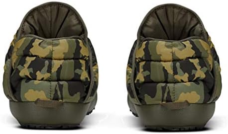 north face camo slippers