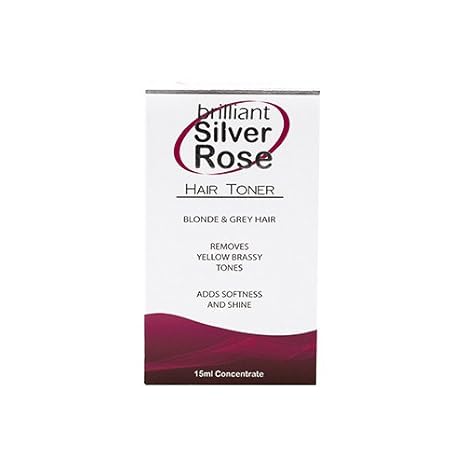 Buy Brilliant Silver Rose Hair Toner Blonde Grey Hair It Works