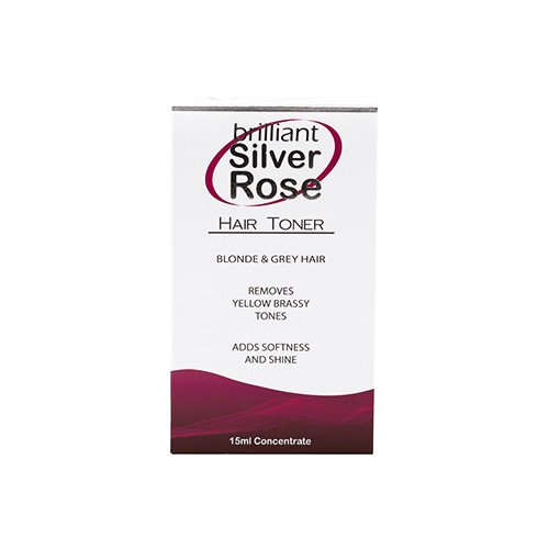 Brilliant Silver Rose Hair Toner Blonde Grey Hair It Works Like