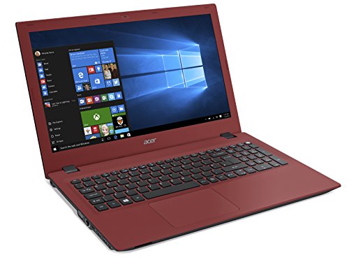 Acer - Portátil de 15.6'' (AMD Quad-Core A8-7410, 4 GB RAM, 1 TB HDD, Windows 8 ), rojo