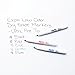EXPO Low Odor Dry-Erase Marker Set Ultra Fine Tip Assorted Colors 5 Count