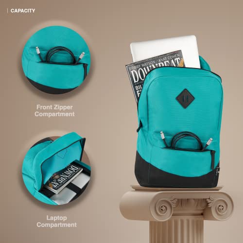 Volkano 18-Inch Laptop Backpack with Laptop Sleeve